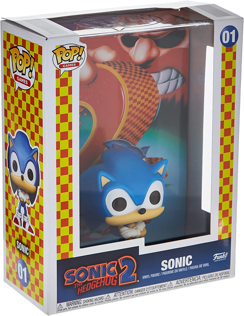 FUNKO POP !  SONIC 2 THE HEDGEHOG -  SPECIAL EDITION (6791735246902)