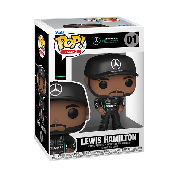 Formula 1 POP! FUNKO Lewis Hamilton 9 cm PRE-ORDER 07-2022 (6792536293430)