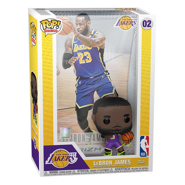 NBA Trading Card POP! Basketball -LeBron James- 9 cm PRE-ORDER 09-2022 (6792525774902)