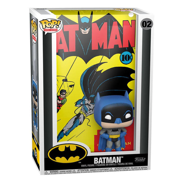 DC Comics POP! Comic Cover  Batman 9 cm PRE-0RDER 12-2021 (6599512784950)