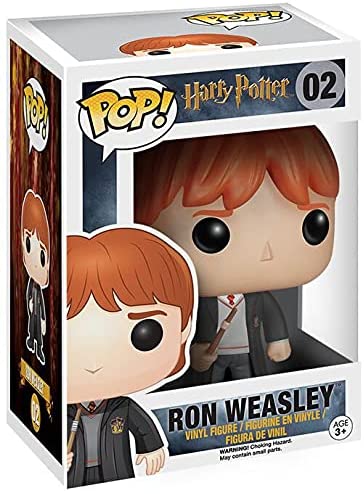 POP! FUNKO HARRY POTTER -RON WEASLEY-02- (6654710775862)