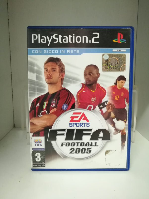 FIFA FOOTBALL 2005 (usato)(senza manuale) (6618385219638)