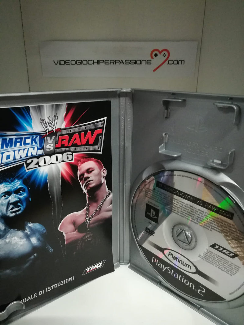 SMACKDOWN ! VS. RAW 2006 PS2 (usato garantito) (6676351844406)