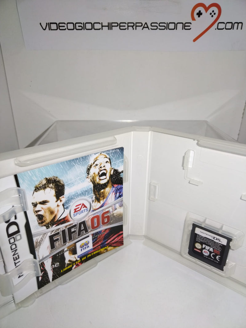 FIFA 06 NINTENDO DS (usato )(versione ita.) (8058992722222)