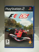 FORMULA ONE 06 PS2 (usato garantito)(versione italiana) (6590621253686)