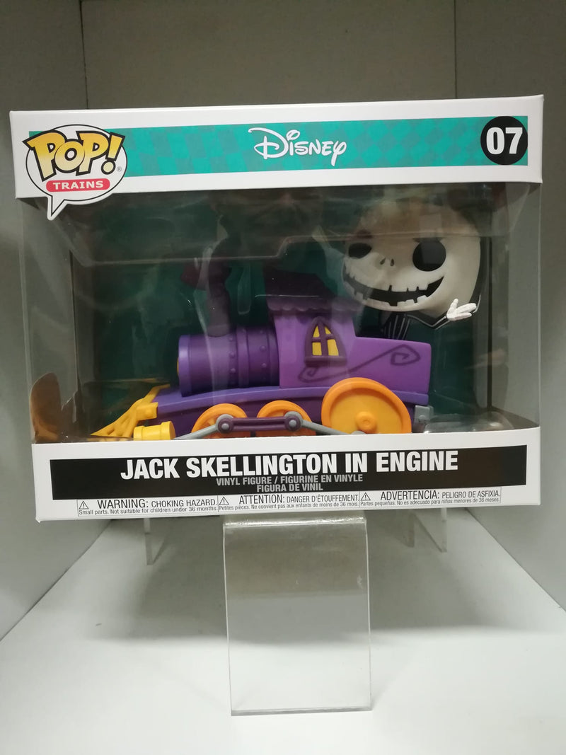 Nightmare before Christmas POP! Disney Jack in Train Engine 9 cm (6589977854006)