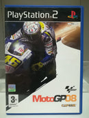 MOTO GP 08 PS2 (usato garantito)(versione italiana) (6590624006198)