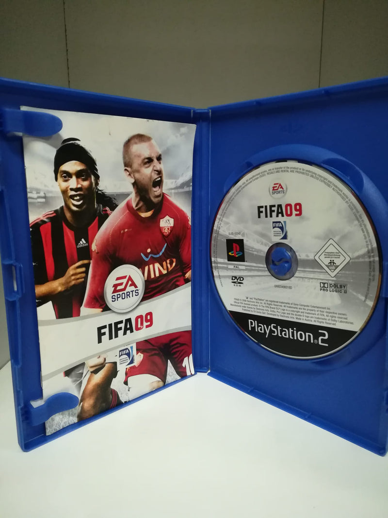 FIFA 09 PS2 (usato garantito)(versione italiana) (6590619582518)
