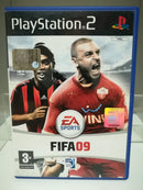 FIFA 09 PS2 (usato garantito)(versione italiana) (6590619582518)