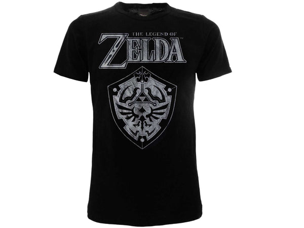 T-Shirt Legend Of Zelda Scudo - Shield per Bambini ed Adulti (4683771346998)