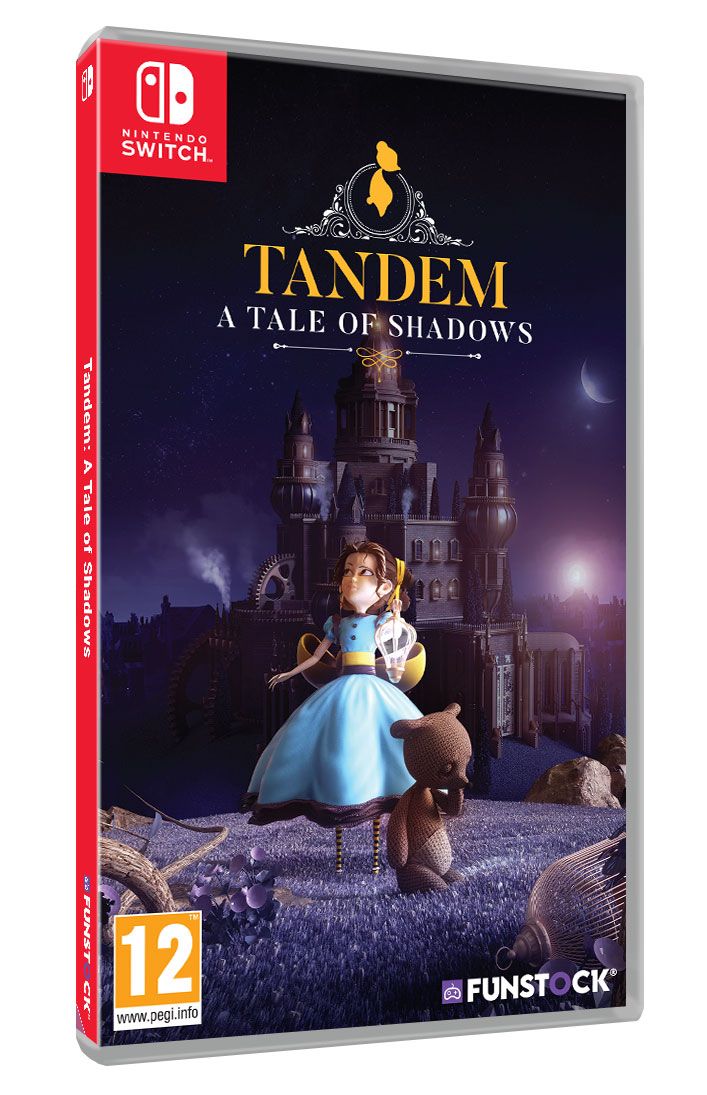 Tandem: A Tale of Shadows Nintendo Switch Edizione Europea [PRE-ORDINE] (6667730583606)