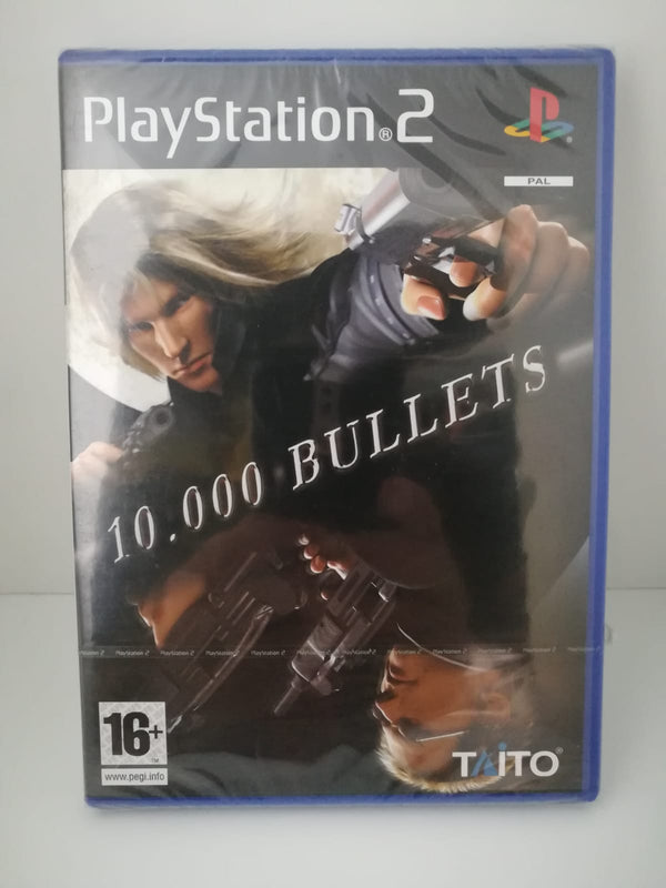 10.000 BULLETS PS2 (versione italiana)(prima stampa) (4667961180214)