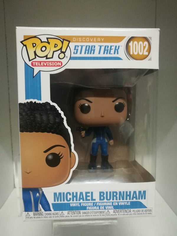 POP! STAR  TREK MICHAEL BURNHAM 1002 THE DISCOVERY (6634184736822)