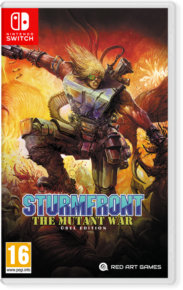 Sturmfront - The Mutant War: Übel Edition Nintendo Switch Edizione Europea (6670667481142)