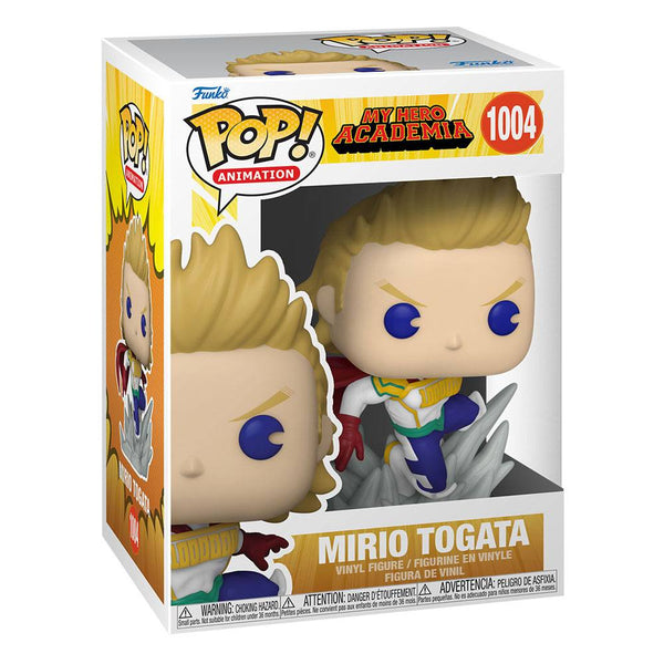 My Hero Academia POP! Animation Mirio in Hero Costume 9 cm PRE-ORDER 7-2022 (6626263924790)