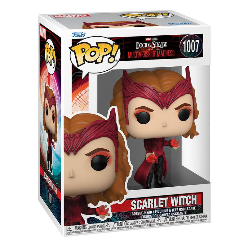 Doctor Strange in the Multiverse of Madness POP! Marvel Scarlet Witch 9 cm (7996191867182)