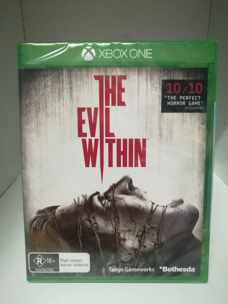 THE EVIL WITHIN XBOX ONE (versione tedesca) (4656919576630)
