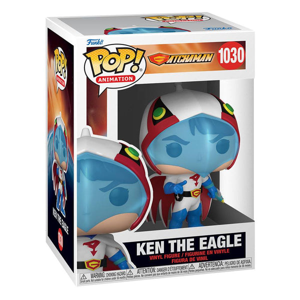 Gatchaman POP! Animation  Ken Washio 9 cm  PRE-ORDER 12-2021 (6596615405622)