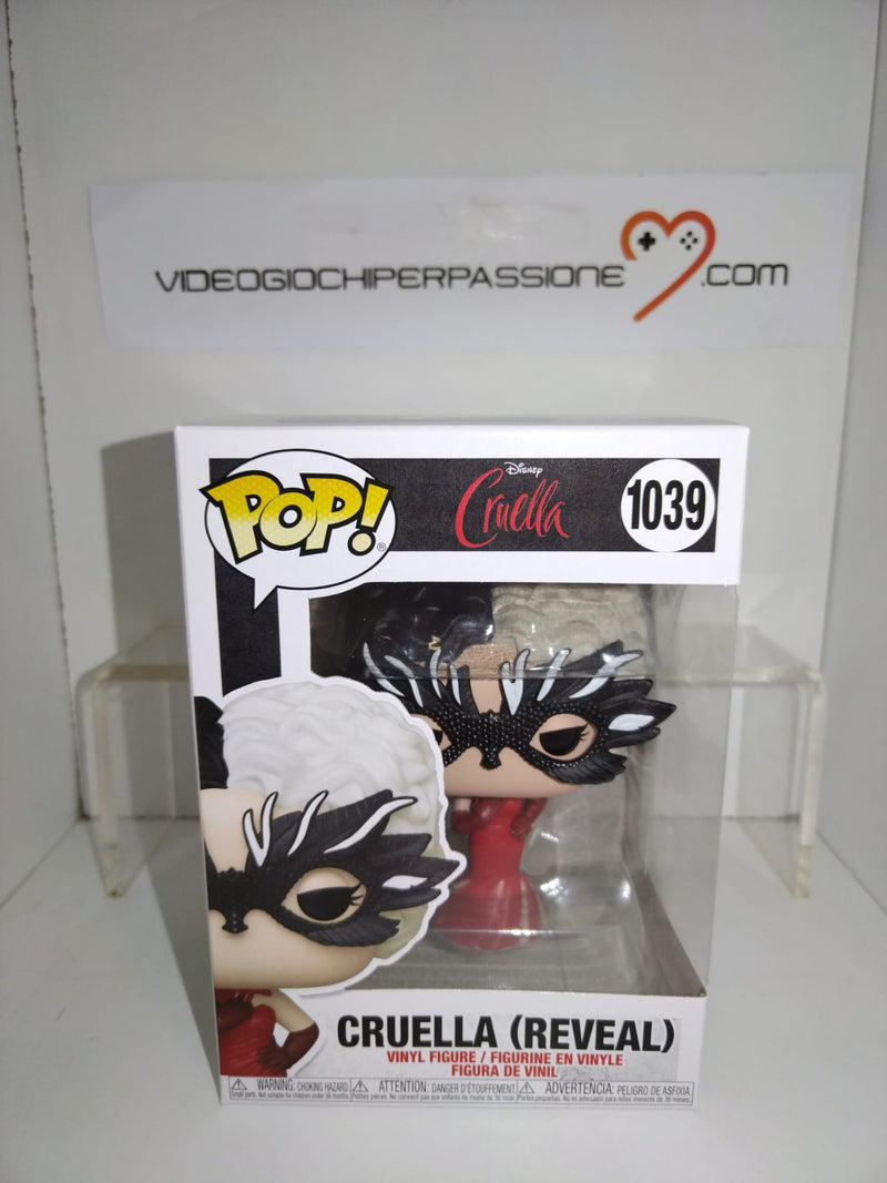 Cruella POP! Disney  Cruella (Reveal) 9 cm (6591387598902)