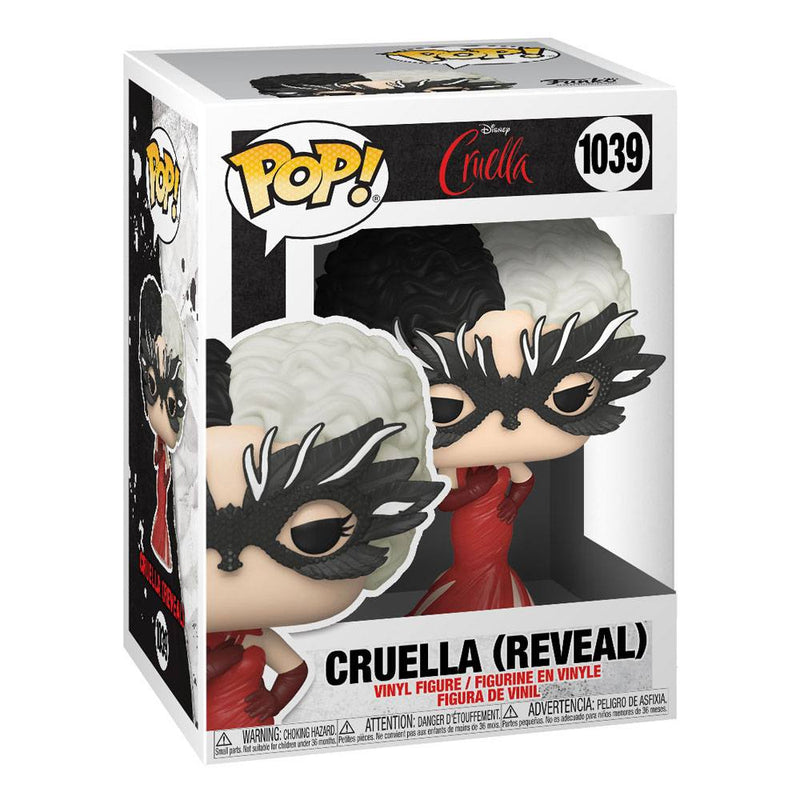 Cruella POP! Disney  Cruella (Reveal) 9 cm PRE-ORDER FINE 8/2021 (6591387598902)