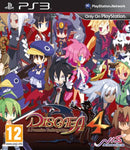 DISGAEA 4 A PROMISE UNFORGOTTEN PLAYSTATION 3 EDIZIONE REGNO UNITO (4535132061750)
