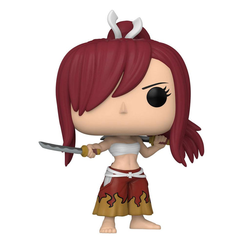 Fairy Tail POP! Animation  Erza Scarlet  -PRE-ORDER 11-2022 (6687993004086)