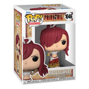 Fairy Tail POP! Animation  Erza Scarlet  -PRE-ORDER 11-2022 (6687993004086)