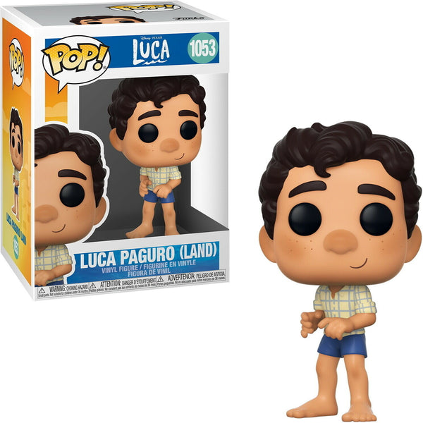 Luca POP! Disney  Figure Luca (Human) 9 cm PRE-ORDER 04-2022 (6609536909366)