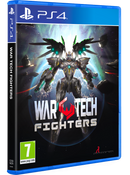War Tech Fighters Playstation 4 Edizione Europea (6690105425974)