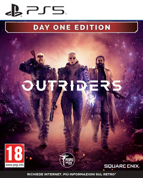 Outriders Day One Edition Playstation 5 Edizione Italiana (4776922218550)