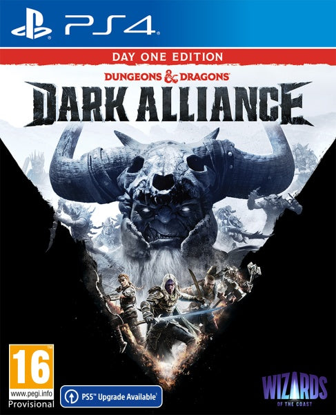 Dungeons & Dragons Dark Alliance Day One Edition Playstation 4 Edizione Europea (6584711774262)