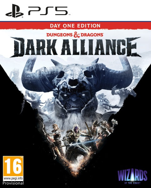 Dungeons & Dragons Dark Alliance Day One Edition Playstation 5 Edizione Europea (6584711610422)