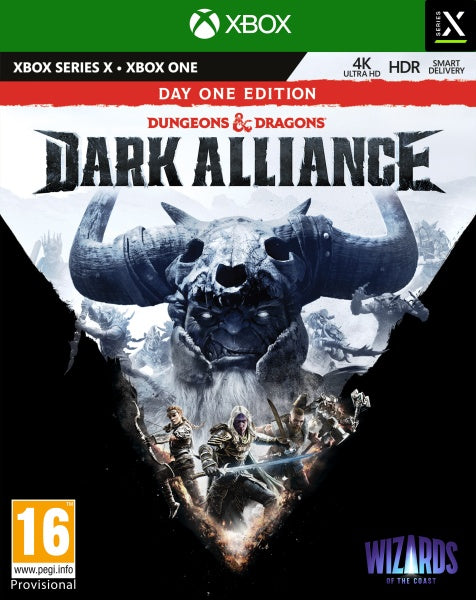 Dungeons & Dragons Dark Alliance Day One Edition Xbox One/Xbox Serie X Edizione Europea (6584712888374)