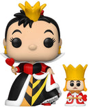 POP! DISNEY ALICE IN WONDERLAND -QUEEN OF HEARTS WITH KING - (6795110776886)