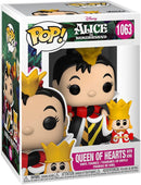 POP! DISNEY ALICE IN WONDERLAND -QUEEN OF HEARTS WITH KING - (6795110776886)