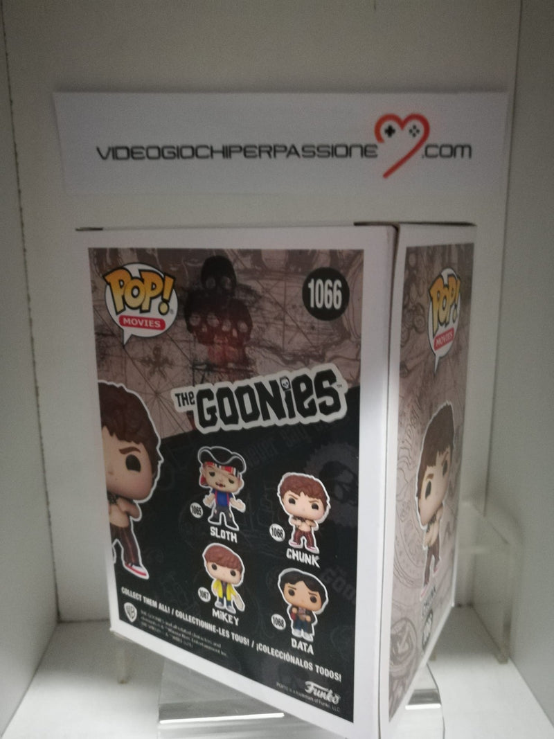 The Goonies POP! Movies Vinyl Figur Chunk 9 cm (4910582988854)