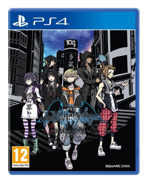 NEO: The World Ends with You Playstation 4 Edizione Regno Unito (6584713543734)