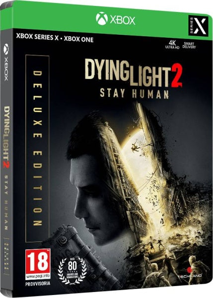 Dying Light 2 - Stay Human Deluxe Edition Edizione Europea Con Italiano (6621159620662)