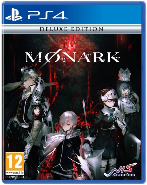 MONARK - Deluxe Edition - Playstation 4 Edizione Europea - PRE-ORDINE (6597218861110)