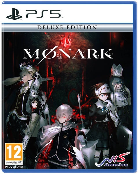 MONARK - Deluxe Edition - Playstation 4 Edizione Europea - PRE-ORDINE (6597218861110) (6597219319862)