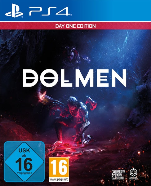 Dolmen Day One Edition Playstation 4 Edizione Europea [PRE-ORDINE] (6678659137590)