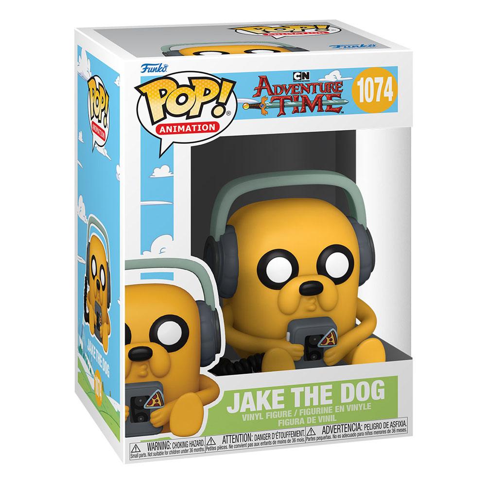 Adventure Time POP! Animation Jake with Cassette Player 9 cm