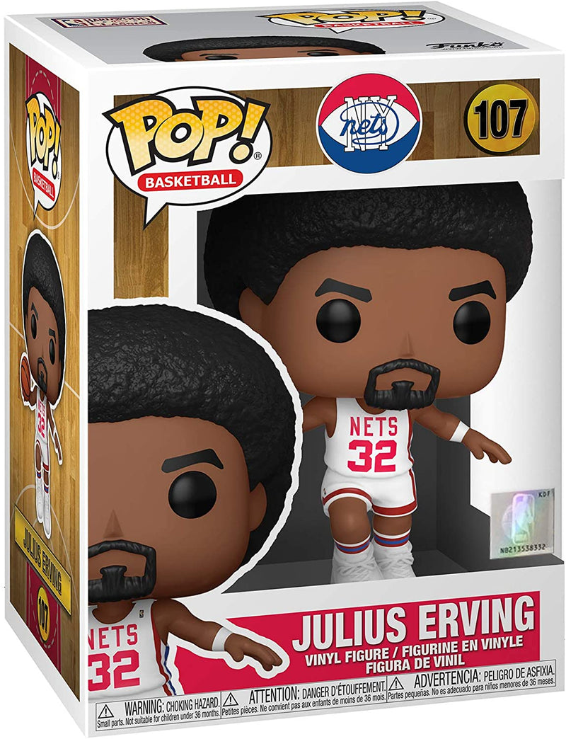 POP! NBA JULIUS ERVING (6621904666678)