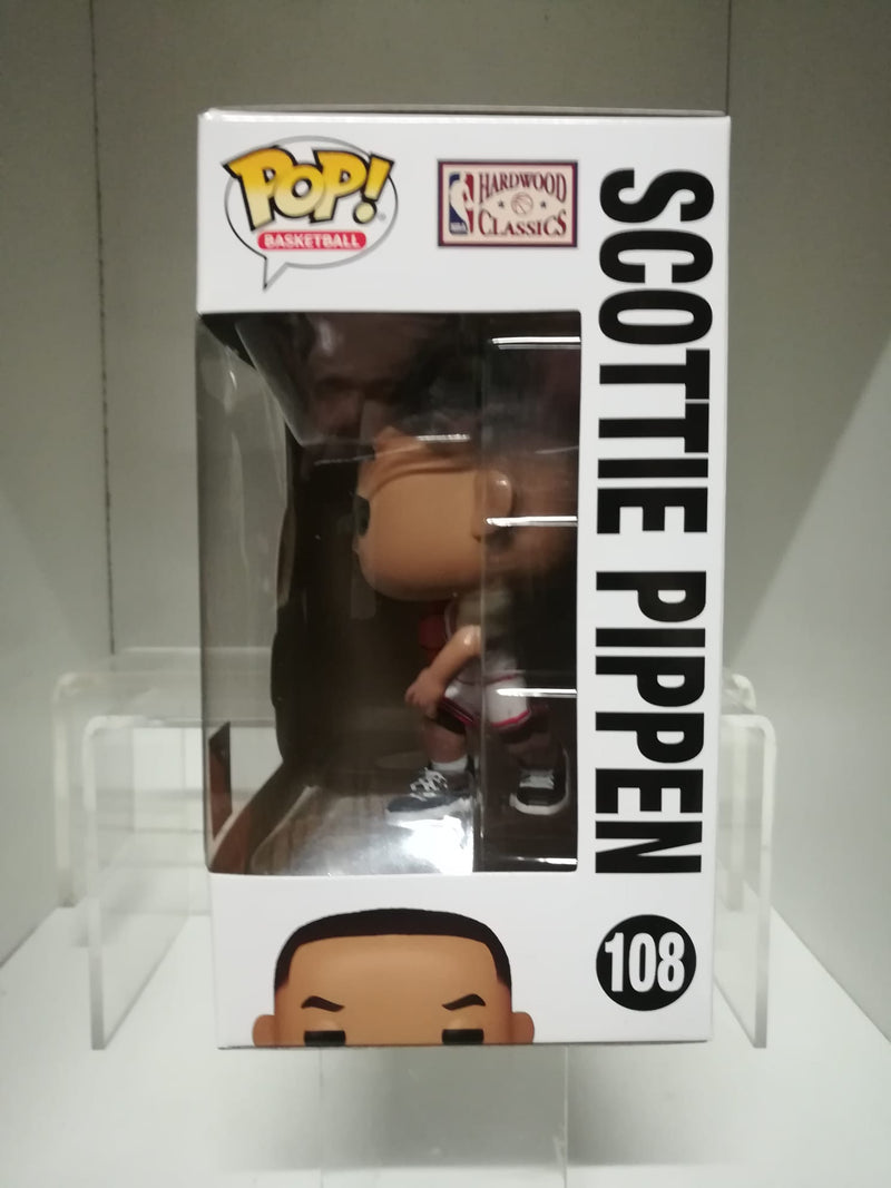 NBA Legends POP! Sports Vinyl Figur Scottie Pippen (Bulls Home) 9 cm (4910533869622)