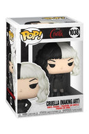 Cruella POP! Disney  Cruella (Making Art) 9 cm PRE-ORDER 8/2021 (6591382061110)