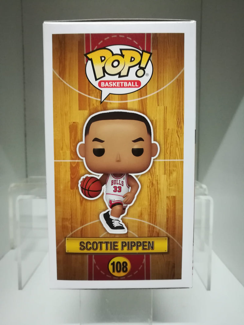 NBA Legends POP! Sports Vinyl Figur Scottie Pippen (Bulls Home) 9 cm (4910533869622)
