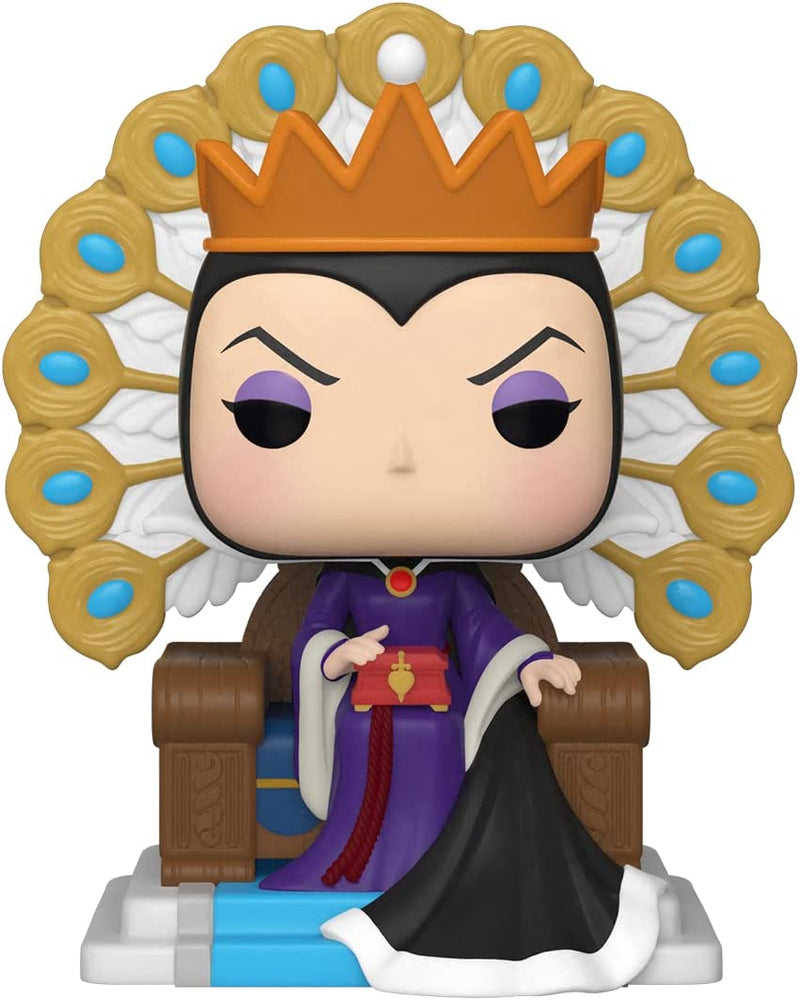 POP! DELUXE EVIL QUEEN ON THRONE -DISNEY VILLAINS -1088 (6868028719158)