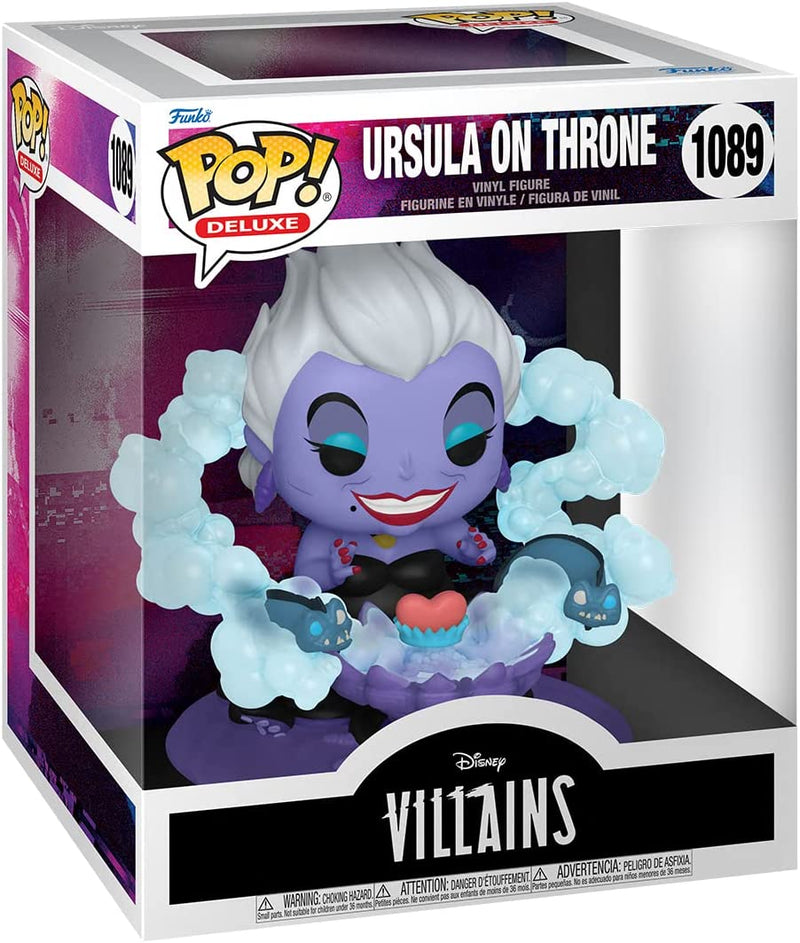 POP! FUNKO DELUXE -URSULA ON THRONE- DISNEY VILLAINS -1089 (6868022165558)