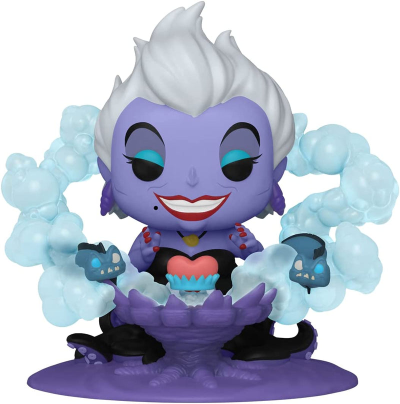 POP! FUNKO DELUXE -URSULA ON THRONE- DISNEY VILLAINS -1089 (6868022165558)