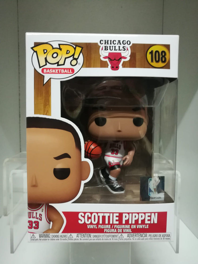 NBA Legends POP! Sports Vinyl Figur Scottie Pippen (Bulls Home) 9 cm (4910533869622)